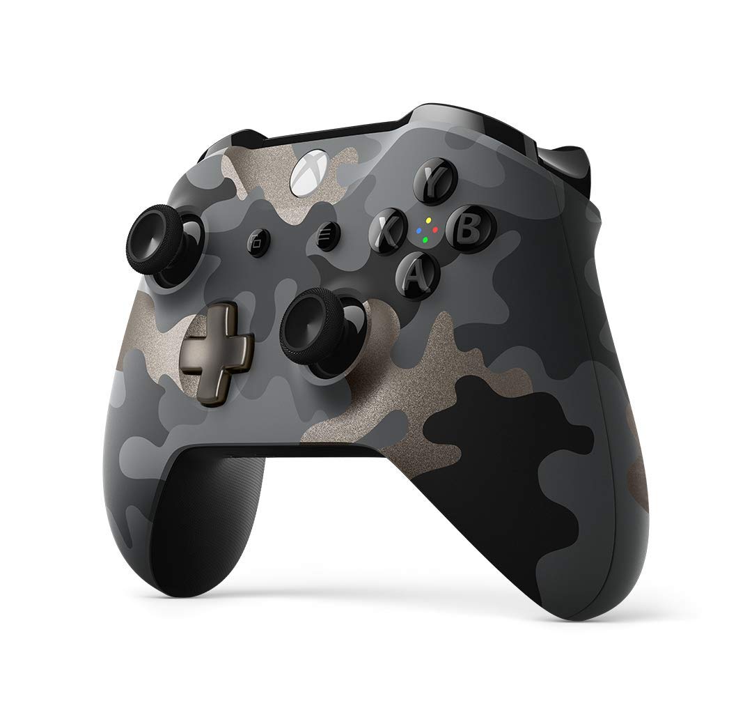 Microsoft Xbox One Wireless Controller (Night Ops Camo) - (XB1) Xbox One Accessories Micrcosoft   