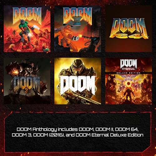 DOOM Anthology - (PS4) PlayStation 4 Video Games Bethesda