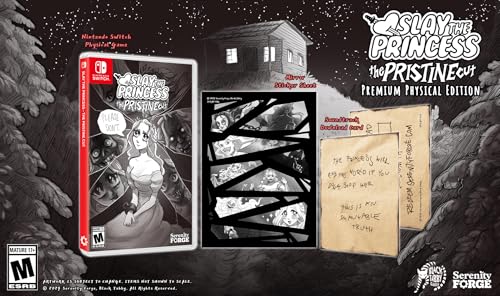 Slay the Princess: The Pristine Cut Premium - (NSW) Nintendo Switch Video Games Serenity Forge