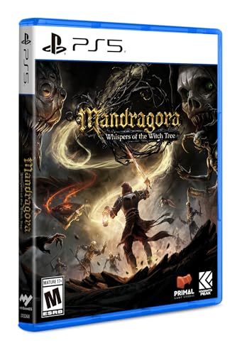 Mandragora: Whispers of the Witch Tree - (PS5) PlayStation 5