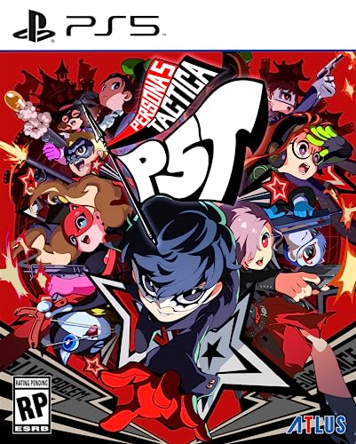 Persona 5 Tactica - (PS5) PlayStation 5 [Pre-Owned] Video Games SEGA   