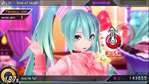 Hatsune Miku: Project DIVA X - (PSV) PlayStation Vita [Pre-Owned]