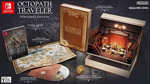 Octopath Traveler: Wayfarer's Edition - (NSW) Nintendo Switch [Pre-Owned] Video Games Nintendo
