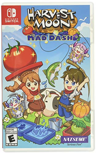 Harvest Moon: Mad Dash - (NSW) Nintendo Switch [Pre-Owned] Video Games Natsume   