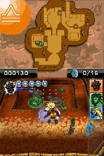 Gormiti: The Lords of Nature! - (NDS) Nintendo DS [Pre-Owned] Video Games Konami   