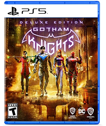 Gotham Knights Deluxe Edition – (PS5) PlayStation 5 [Pre