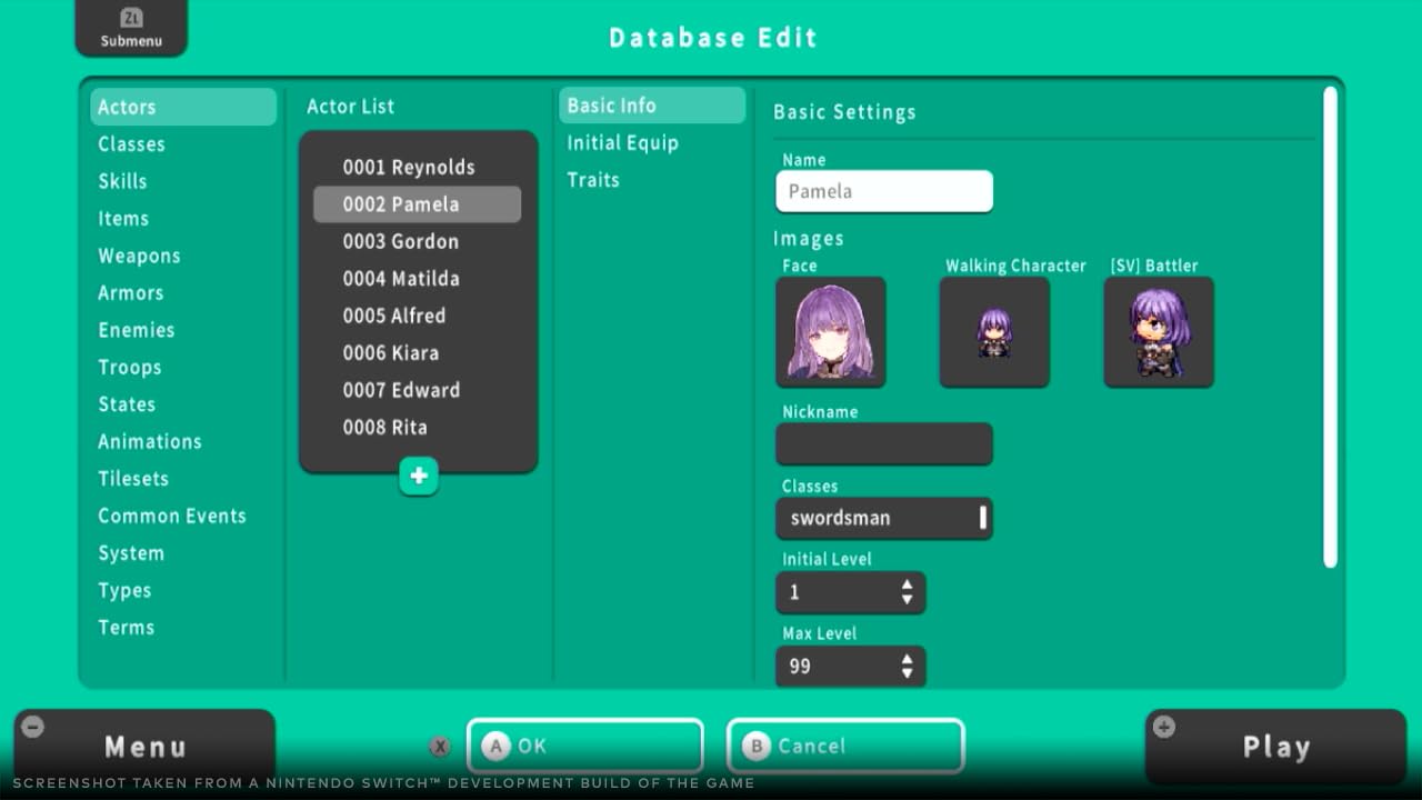 RPG Maker WITH - (NSW) Nintendo Switch Video Games NIS America   