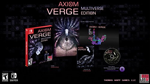 Axiom Verge: Multiverse Edition - (NSW) Nintendo Switch [Pre-Owned] Video Games Badland Games   