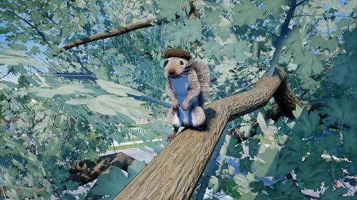 Squirrel with a Gun - (PS5) PlayStation 5 Video Games Maximum Entertainment   