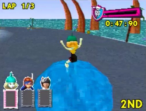 Monster High: Skultimate Roller Maze - (NDS) Nintendo DS [Pre-Owned] Video Games Little Orbit