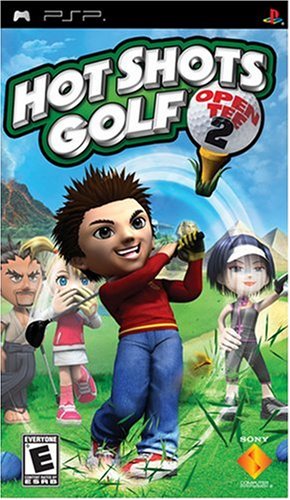 Hot Shots Golf: Open Tee 2 - Sony PSP Video Games PlayStation   