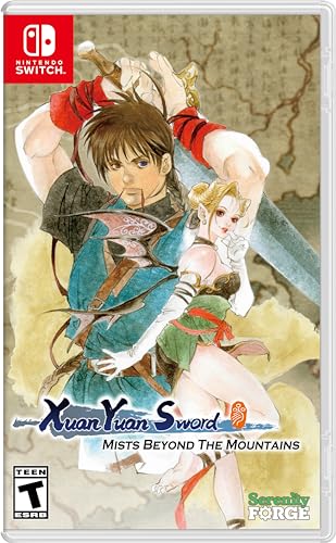 Xuan Yuan Sword: Mists Beyond the Mountains - (NSW) Nintendo Switch Video Games Serenity Forge   