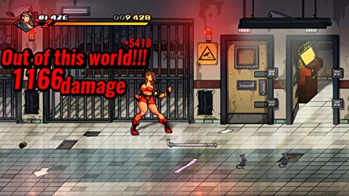Streets of Rage 4 (Limited Run #332) - (PS4) PlayStation 4 [Pre-Owned] Video Games Limited Run Games