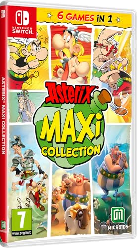 Asterix Maxi Collection - (NSW) Nintendo Switch (European Import) Video Games MICROÏDS