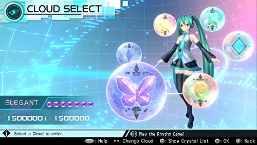 Hatsune Miku: Project DIVA X - (PSV) PlayStation Vita [Pre-Owned]