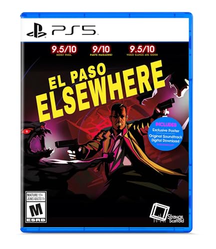 El Paso, Elsewhere - (PS5) PlayStation 5 [Pre-Owned] Video Games Nighthawk Interactive