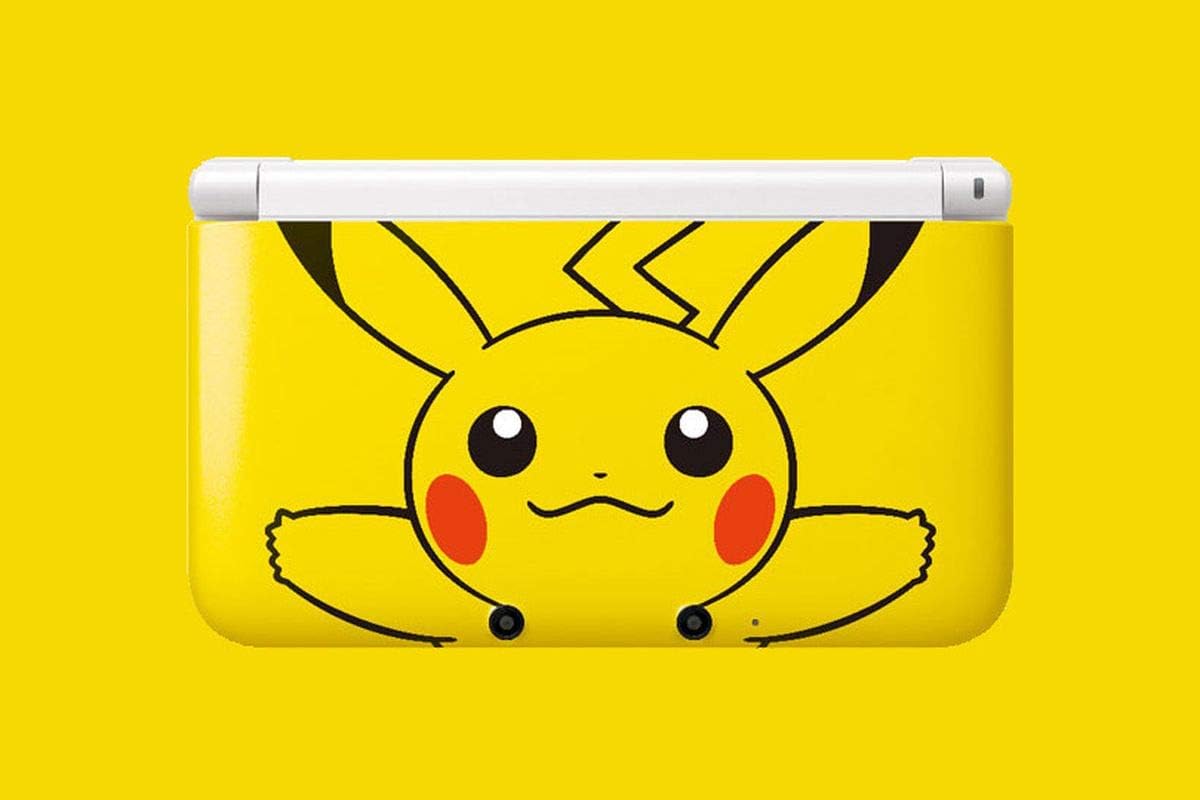Nintendo 3DS XL Console (Yellow Pikachu Edition) - Nintendo 3DS [Pre-Owned] Consoles Nintendo