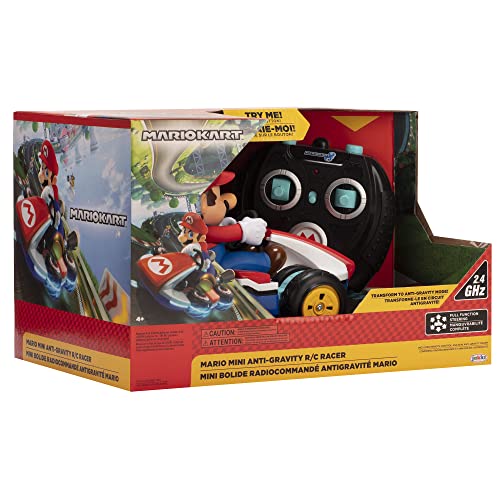 Nintendo Super Mario Kart 8 Anti-Gravity Mini RC Racer 2.4GHZ (Mario) Toy Nintendo