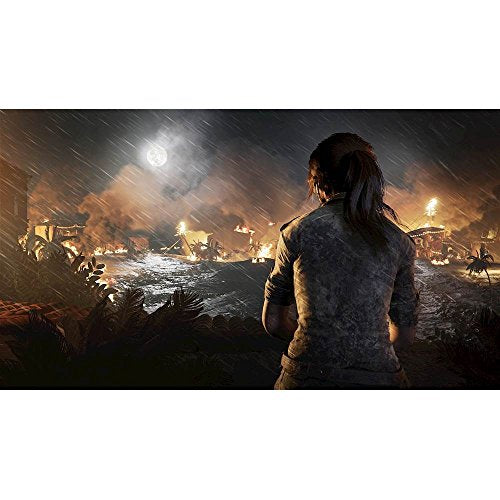Shadow of the Tomb Raider (Limited Steelbook Edition) - (PS4) PlayStation 4 Video Games Square Enix   