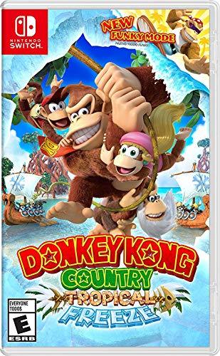 Donkey Kong Country: Tropical Freeze - (NSW) Nintendo Switch [Pre-Owned] Video Games Nintendo   