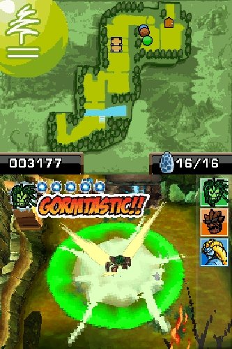 Gormiti: The Lords of Nature! - (NDS) Nintendo DS [Pre-Owned] Video Games Konami   