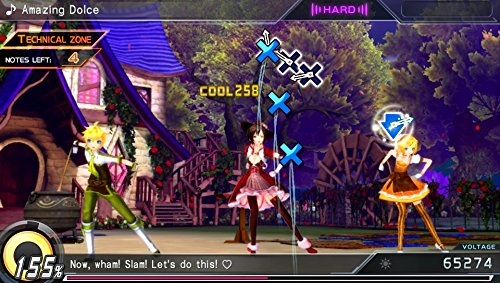 Hatsune Miku: Project DIVA X - (PSV) PlayStation Vita [Pre-Owned]