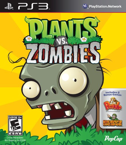 Plants Vs. Zombies - (PS3) Playstation 3 [Pre-Owned] Video Games PopCap Games