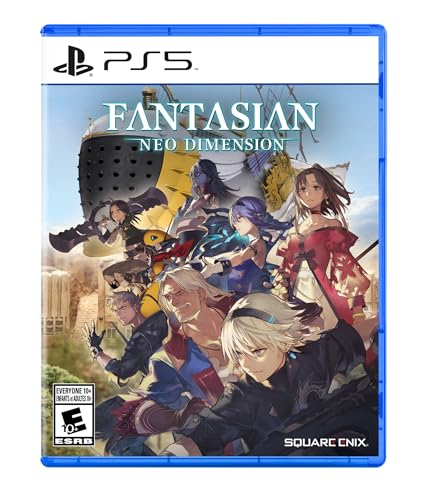 FANTASIAN Neo Dimension - (PS5) PlayStation 5 Video Games Square Enix   