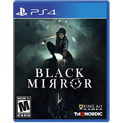 Black Mirror - (PS4) PlayStation 4 [Pre-Owned] Video Games THQ Nordic   