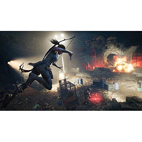 Shadow of the Tomb Raider (Limited Steelbook Edition) - (PS4) PlayStation 4 Video Games Square Enix   