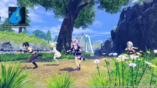 Neptunia Game Maker R:Evolution - (NSW) Nintendo Switch Video Games Idea Factory International   