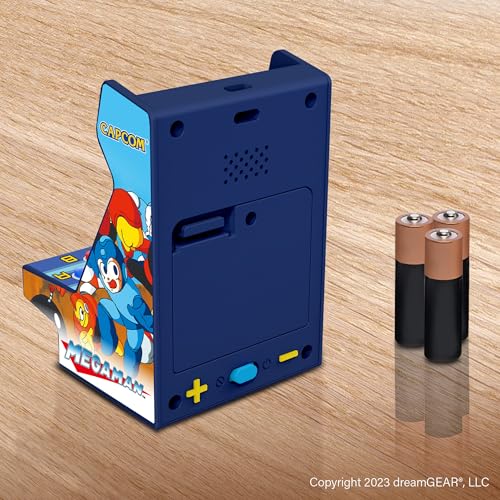 MY ARCADE Pico Player (MegaMan) Toy My Arcade