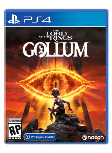 The Lord of the Rings: Gollum - (PS4) PlayStation 4 [Pre-Owned] Video Games Maximum Games   