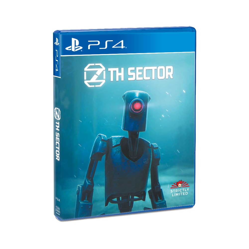 7th Sector (Strictly Limited Release #63) - (PS4) PlayStation 4 [Pre-Owned] (European Import) Video Games Strictly Limited   