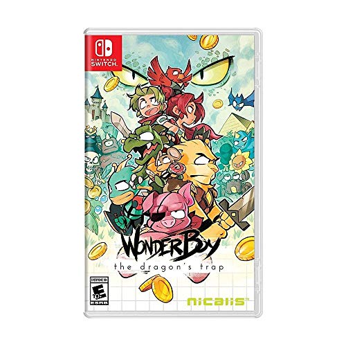 Wonder Boy: The Dragon's Trap - (NSW) Nintendo Switch [Pre-Owned] Video Games Nicalis   