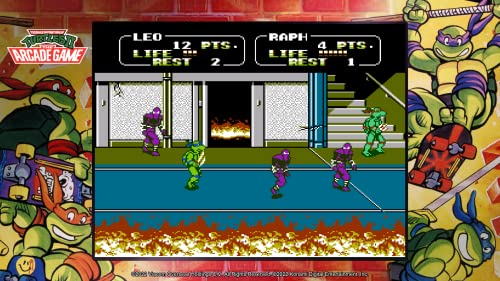 Teenage Mutant Ninja Turtles: The Cowabunga Collection - (NSW) Nintendo Switch [Pre-Owned] Video Games Konami   
