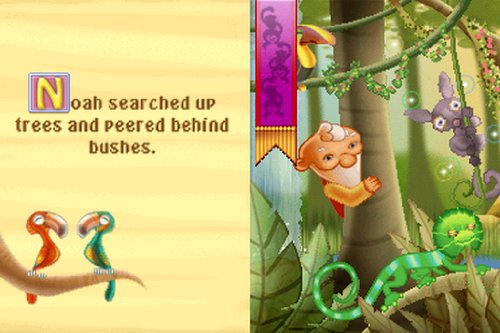 Noah's Ark - (NDS) Nintendo DS [Pre-Owned] Video Games Ubisoft