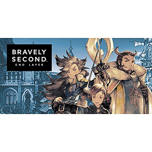 Bravely Second: End Layer - Nintendo 3DS Video Games Nintendo   