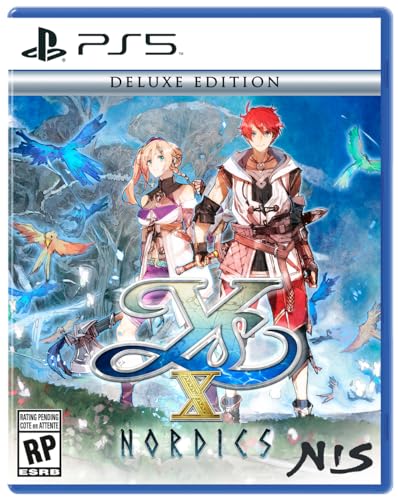 Ys X: Nordics: Deluxe Edition - (PS5) PlayStation 5 Video Games NIS America   