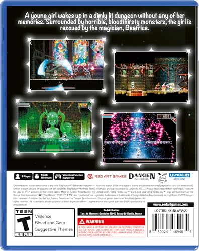Lost Ruins - (PS5) Playstation 5 Video Games Red Art Games