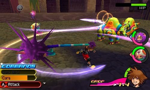 Kingdom Hearts 3D: Dream Drop Distance - Nintendo 3DS | J&L Game