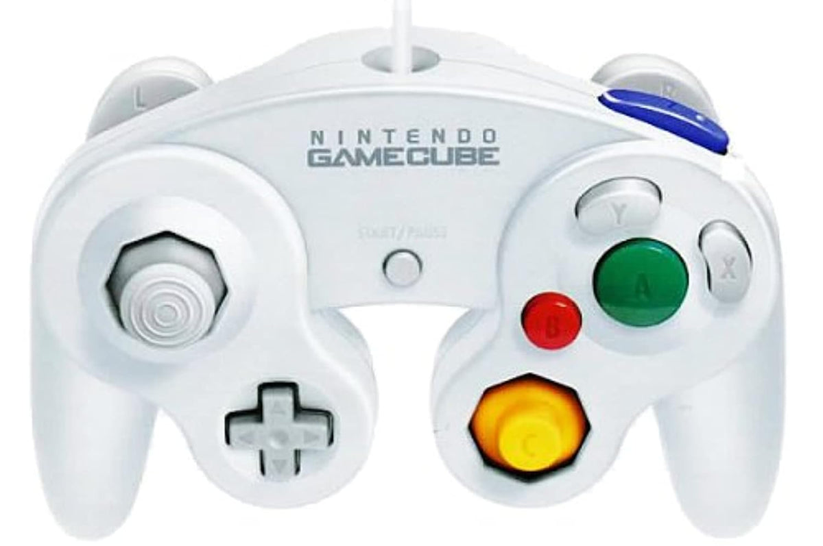 Nintendo GameCube Controller (White) - (GC) GameCube [Pre-Owned] (Copy) Accessories Nintendo
