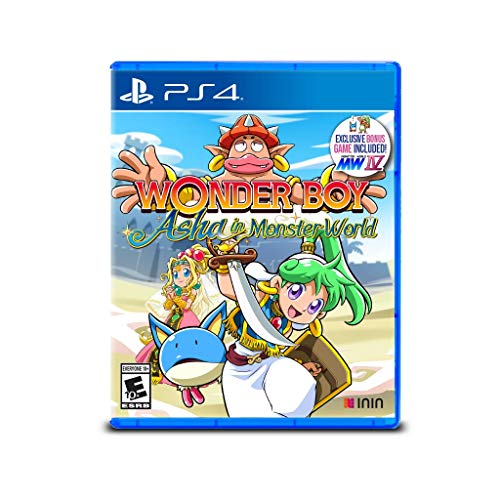 Wonder Boy - Asha In Monster World - (PS4) PlayStation 4 [Pre-Owned] Video Games ININ   