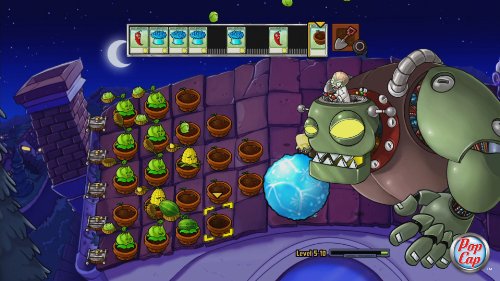 Plants Vs. Zombies - (PS3) Playstation 3 [Pre-Owned] Video Games PopCap Games