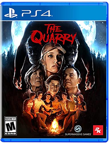 The Quarry - (PS4) PlayStation 4 [Pre-Owned] Video Games 2K   