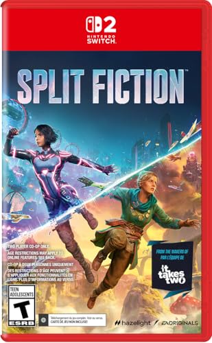 Split Fiction - (NS2) Nintendo Switch 2 Video Games Electronic Arts