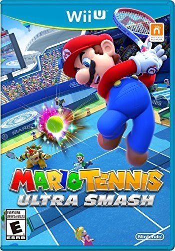 Mario Tennis: Ultra Smash - Nintendo Wii U [Pre-Owned] Video Games Nintendo   