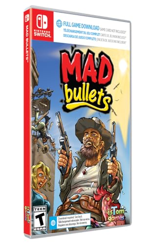 Mad Bullets Kit - (NSW) Nintendo Switch Video Games Contact Sales Limited