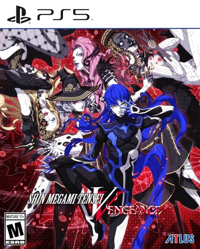 Shin Megami Tensei V: Vengeance Steelbook Launch Edition - (PS5) PlayStation 5