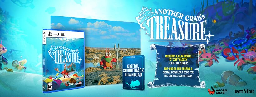 Another Crab's Treasure - (PS5) PlayStation 5